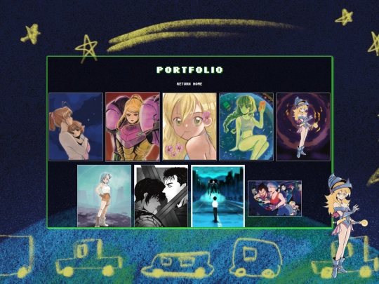 portfolio screenshot