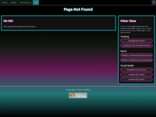 home screenshot
