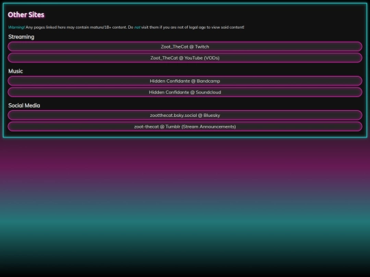 sidenav screenshot
