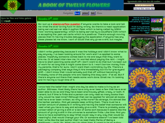 pages/home screenshot