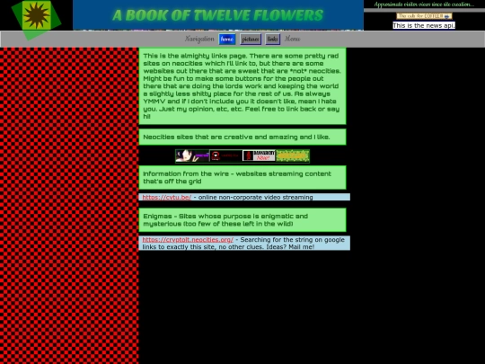 pages/links screenshot