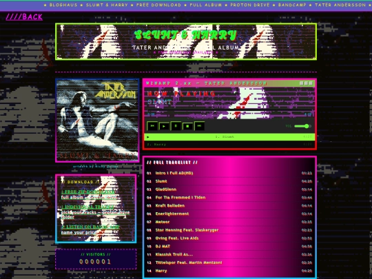 Album Pages/Slumt2 screenshot