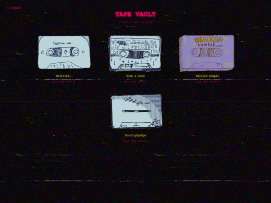 Tape_Vault screenshot