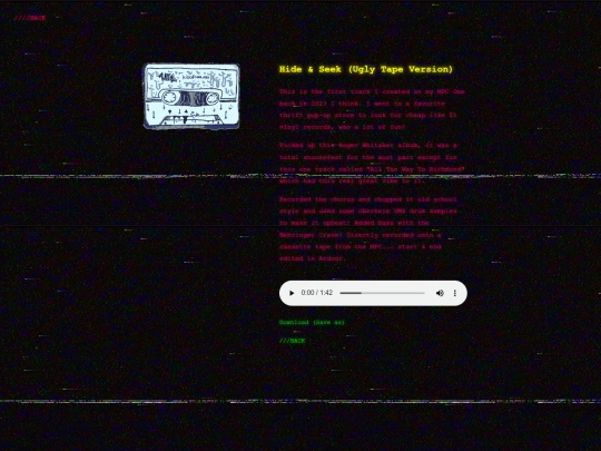 tape1 screenshot