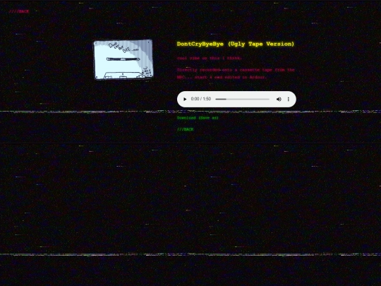tape3 screenshot