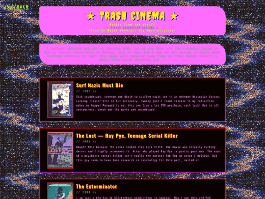 trashcinema screenshot