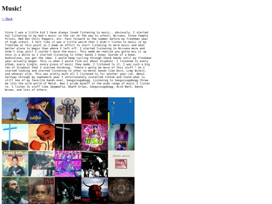 music screenshot