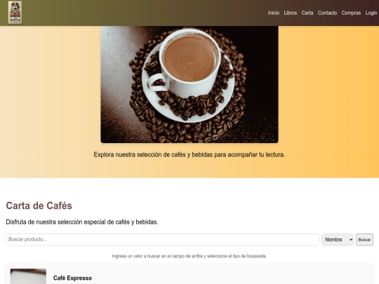 page/cartas/cartas screenshot