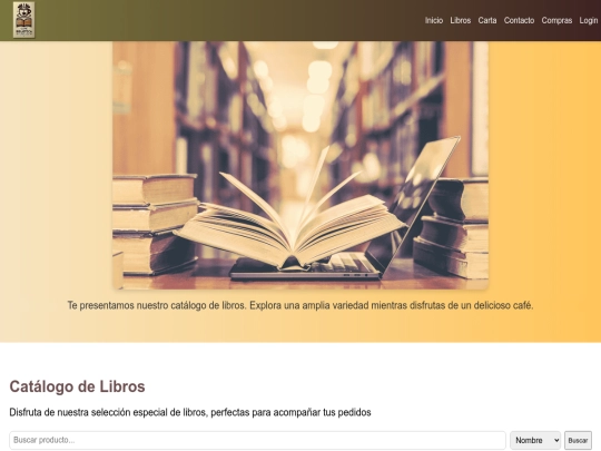 page/libros/libros screenshot