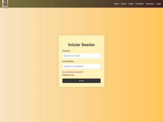 page/login/login screenshot