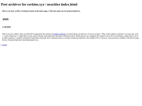 archive screenshot