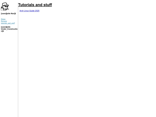 archlinux screenshot