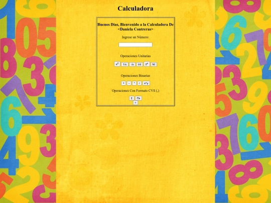 calculadora screenshot