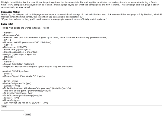 deathnotettrpgcharactermaker screenshot