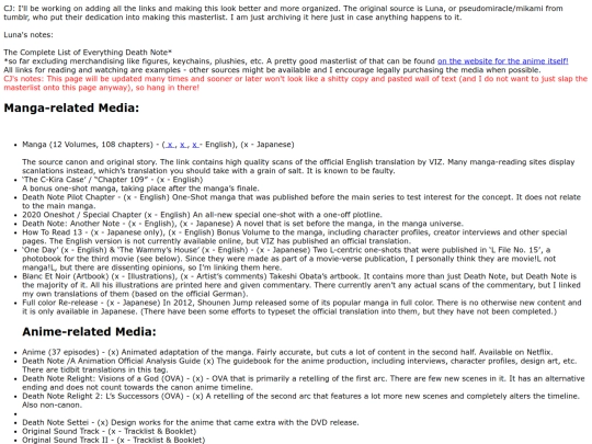 masterlist screenshot