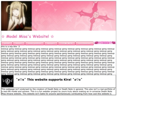 misamisa screenshot