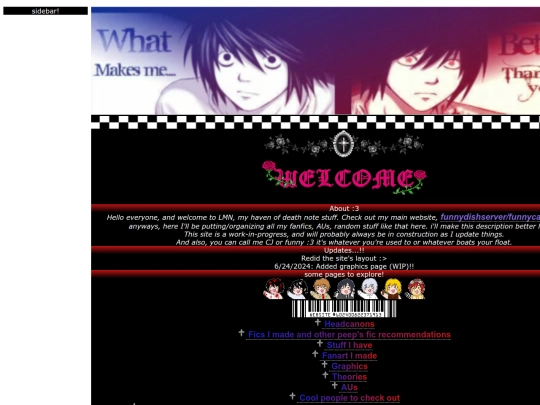 oldhomepage screenshot