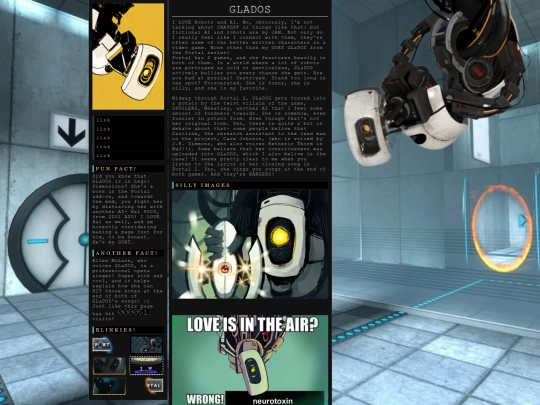 glados screenshot