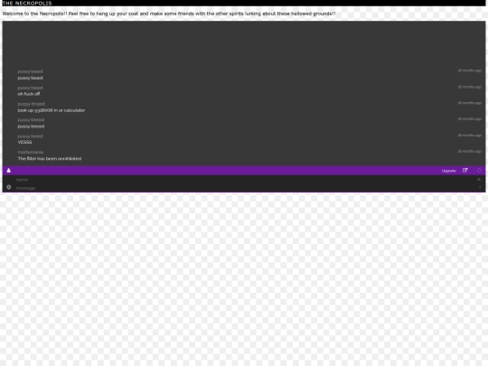 chat screenshot