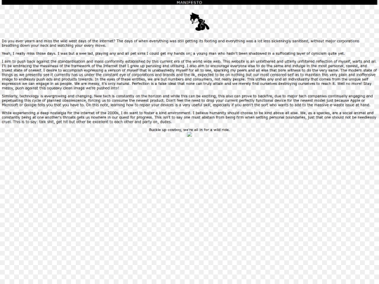 manifesto screenshot