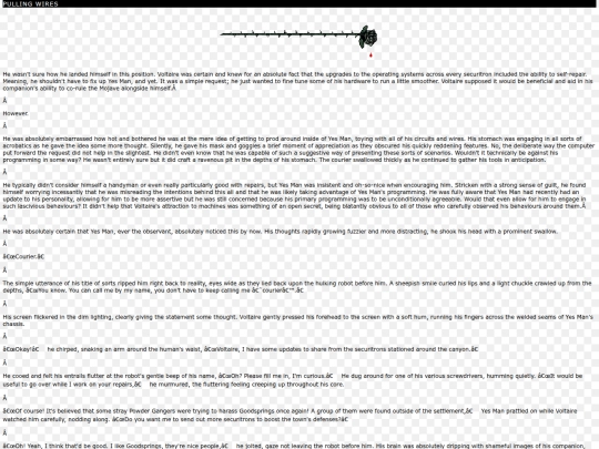 myworks/library/fanfiction/pullingwires screenshot