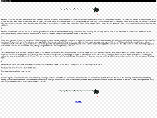 myworks/library/fanfiction/scribbles screenshot