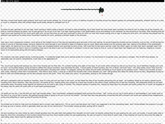 myworks/library/fanfiction/tellmeitsokay screenshot