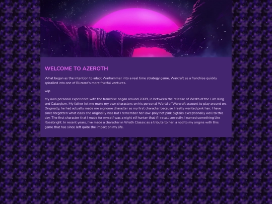 shrines/warcraft screenshot