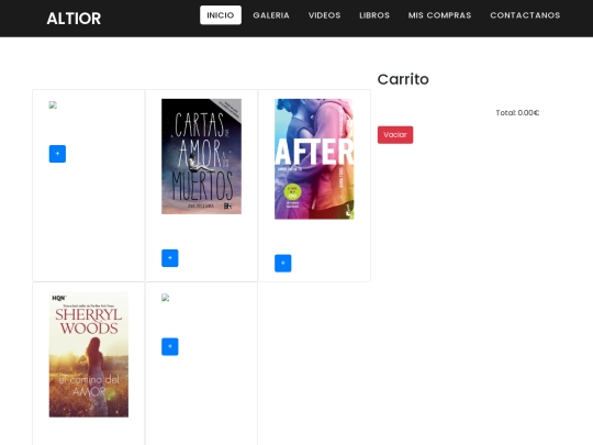 paginas/carrito screenshot