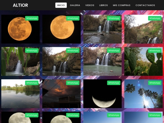 paginas/galeria screenshot