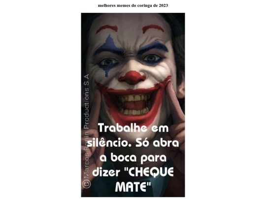 coringa screenshot