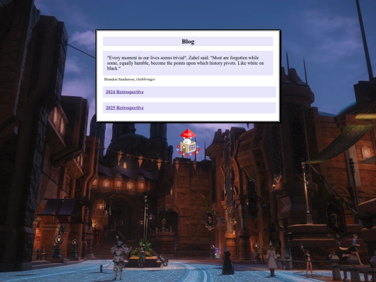 english/blogen screenshot