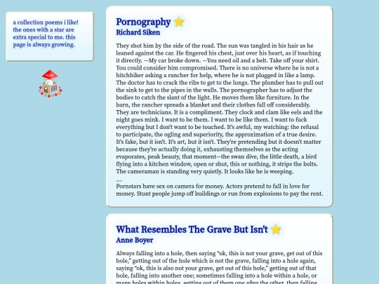 english/poetry screenshot