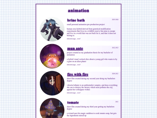 galeria/projects screenshot