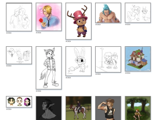 galeria/rabiscos screenshot