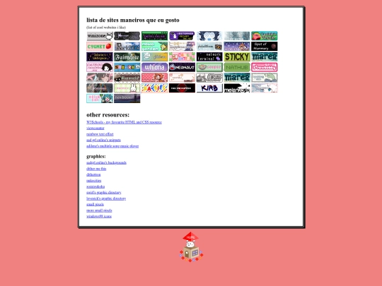 links screenshot