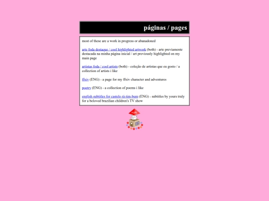 paginas screenshot