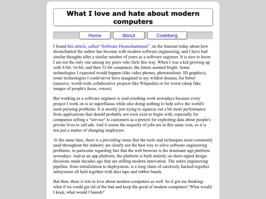 articles/what-I-love-and-hate-about-modern-computers screenshot