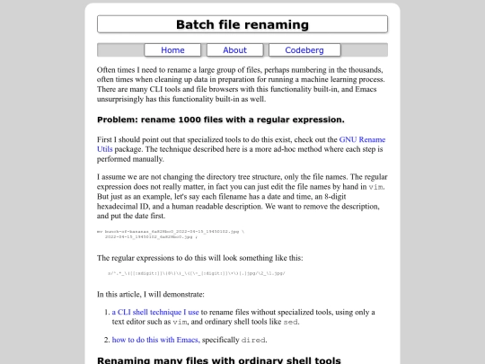 emacs-for-professionals/batch-file-renaming screenshot