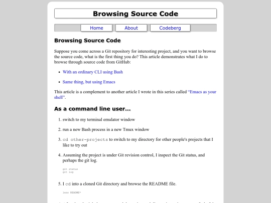 emacs-for-professionals/browsing-source-code screenshot