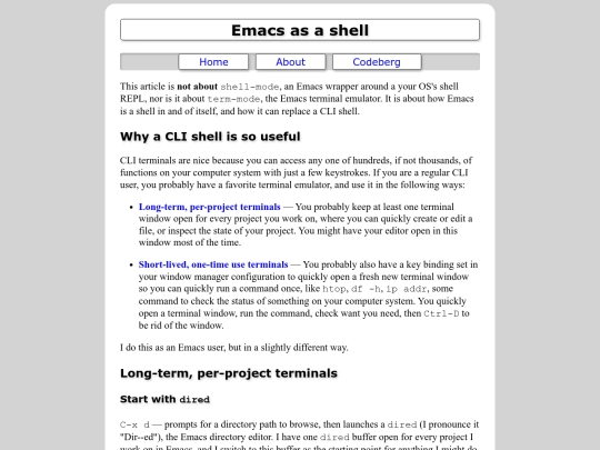emacs-for-professionals/emacs-as-your-shell screenshot