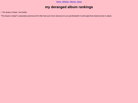 albums screenshot