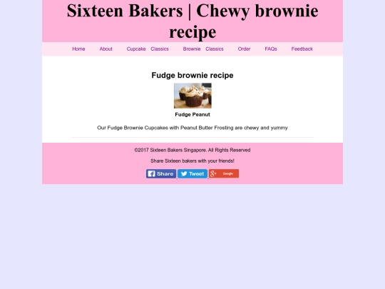 brownieclassics screenshot