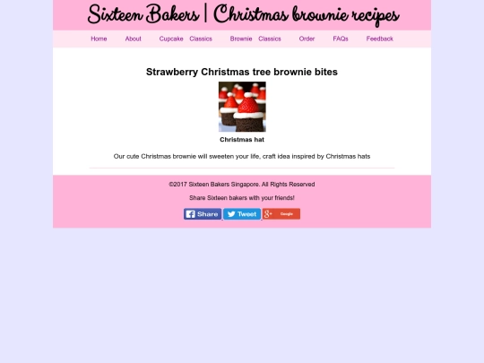 brownieholiday screenshot