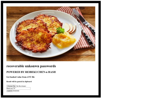 unknown_password screenshot