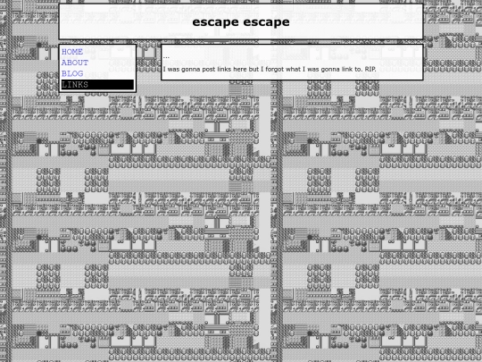 links screenshot