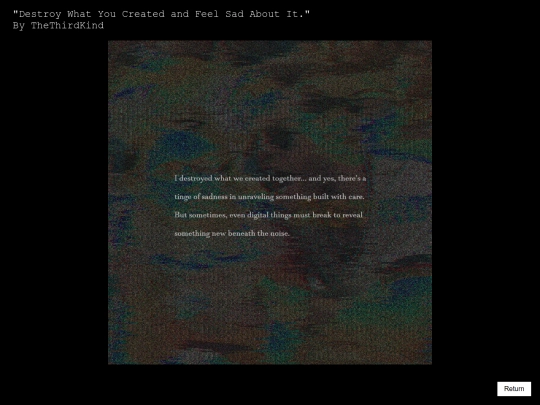 AISadness screenshot
