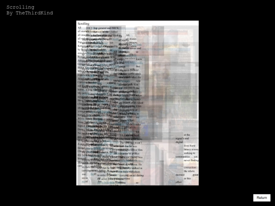 Scrolling screenshot