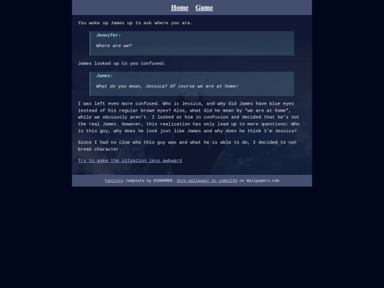 game/2 screenshot