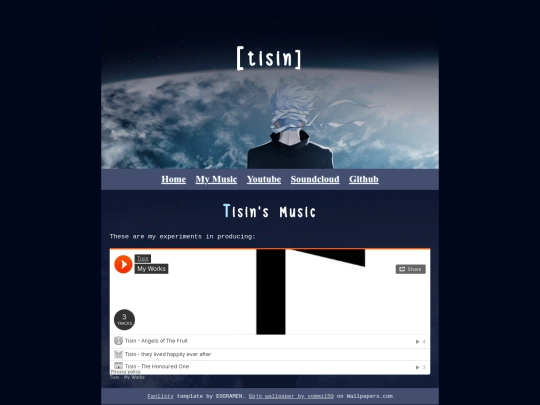 music screenshot